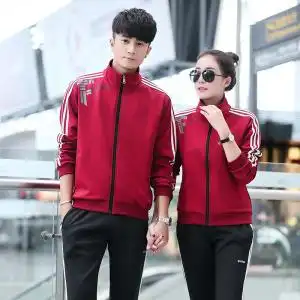 情侣运动衫套装图片