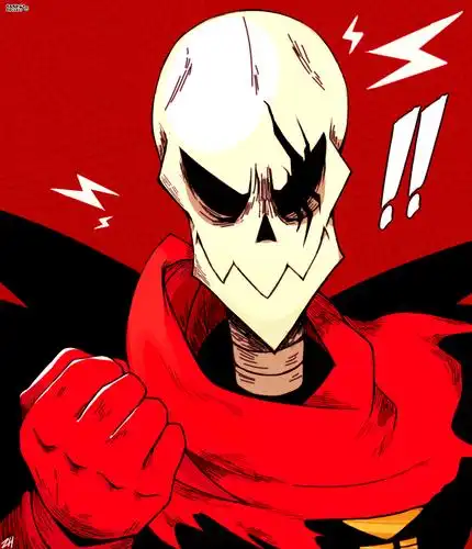 【传说之下2设】精美人物图包 (underfell!papyrus篇)