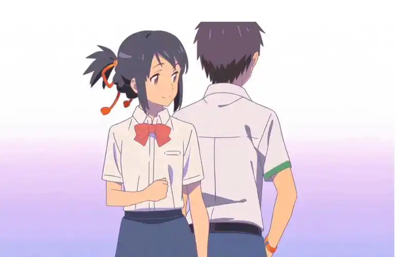 新海诚执导电影《你的名字》唯美画面赏析