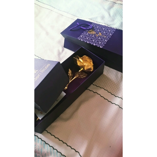 520送ins超火的生日礼物女生闺蜜diy好姐妹韩国创意十八岁礼1朵金箔花