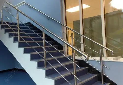营口不锈钢楼梯扶手护栏