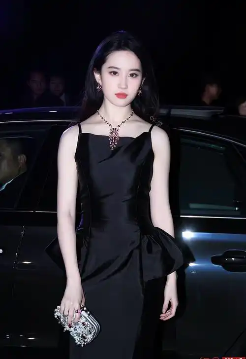 刘亦菲#嘉人中国风style china 时尚盛典 刘亦菲美的很惊艳