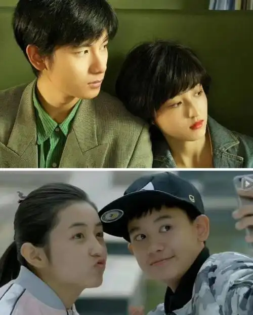 张子枫胡先煦新片演夫妻,床戏剧情引争议,网友:向未成年谈恋爱