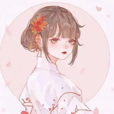 高清一眼惊鸿的古风女头像图片