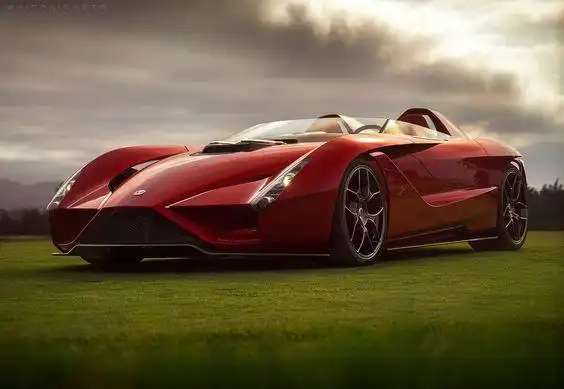 法拉利恩佐的设计师,创业造超跑,堪称神车!