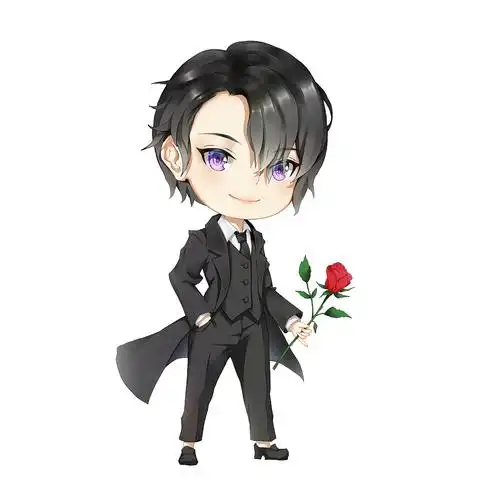 yq版小帅哥人设