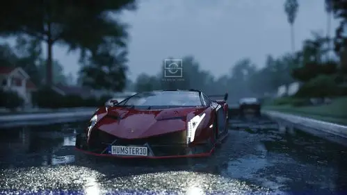 兰博基尼veneno——毒药lumion10