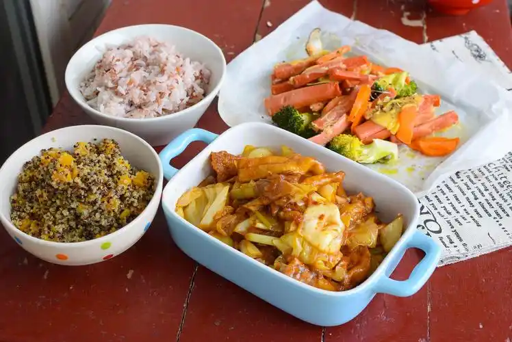 晒晒我家9天午饭,简单好吃不重样,宅家也要好好吃饭