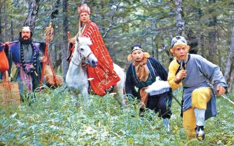 86版西游记主创30年后重聚师徒四人合体演电影角色反转太大了