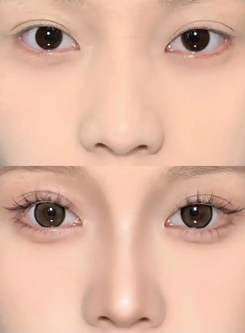 塌鼻梁这样修!秒变妈生小翘鼻!新生必看.修容真的在妆容中蛮重 - 抖音