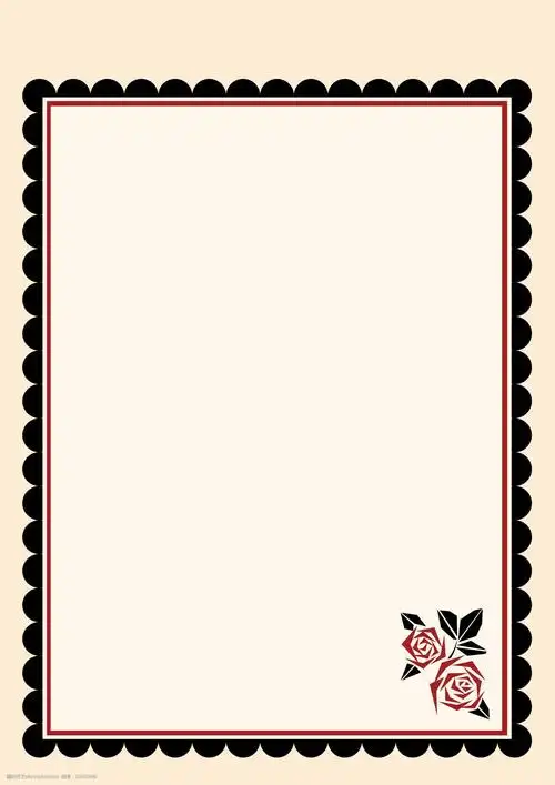 背景素材 相册封面模板 儿童相册框框 影楼模板 套框 卡通模板 杂志