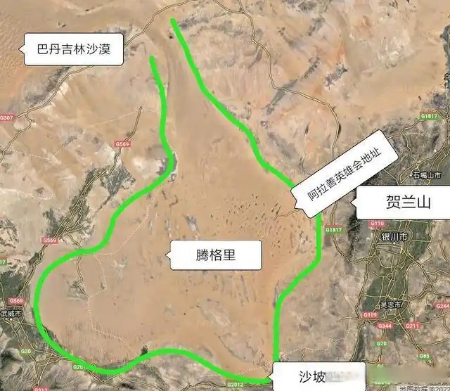 「阿泽带你玩内蒙」第9期:腾格里沙漠