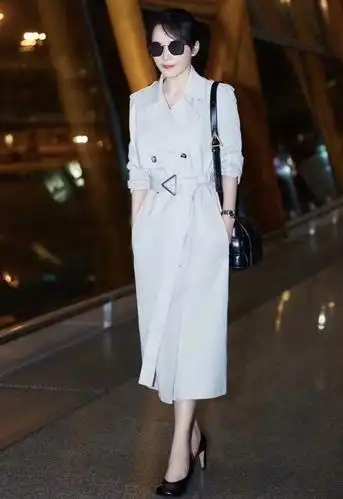 快50不老女神俞飞鸿,看她的穿搭,终于明白为何至今无人敢娶