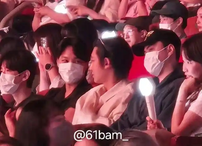 今天的金俊勉演唱会,边伯贤,吴世勋,朴灿烈,金钟