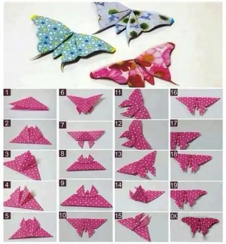 100种创意折纸手工最新款幼儿折纸手工让你大吃一惊的100种创意折纸