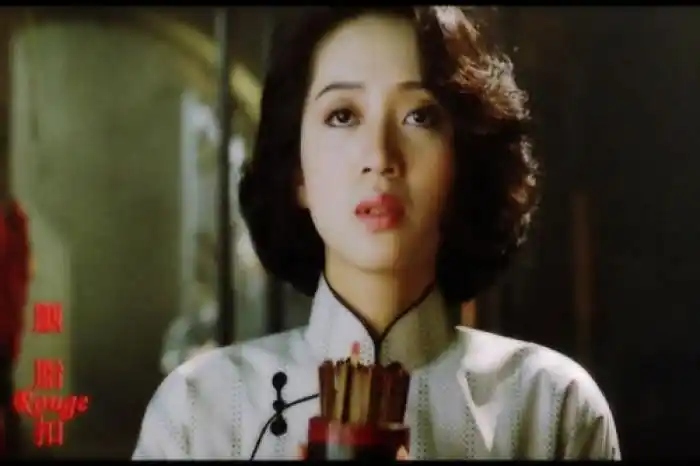 《胭脂扣》中的梅艳芳