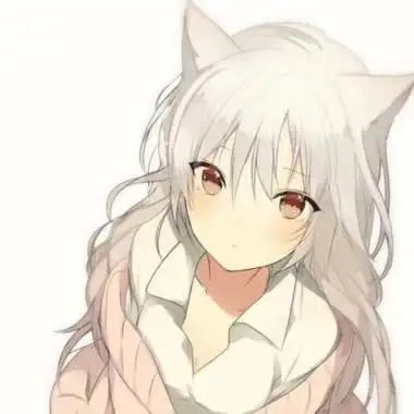 二次元猫耳少女头像猫耳动漫头像女可爱萌漂亮qq女生头像520