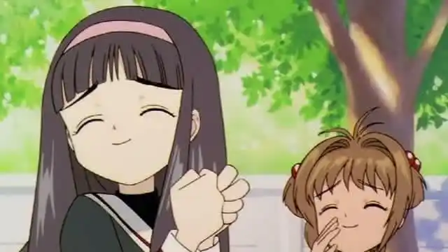 魔卡少女樱:知世对小樱一脸崇拜,让她施展法术,给她看看