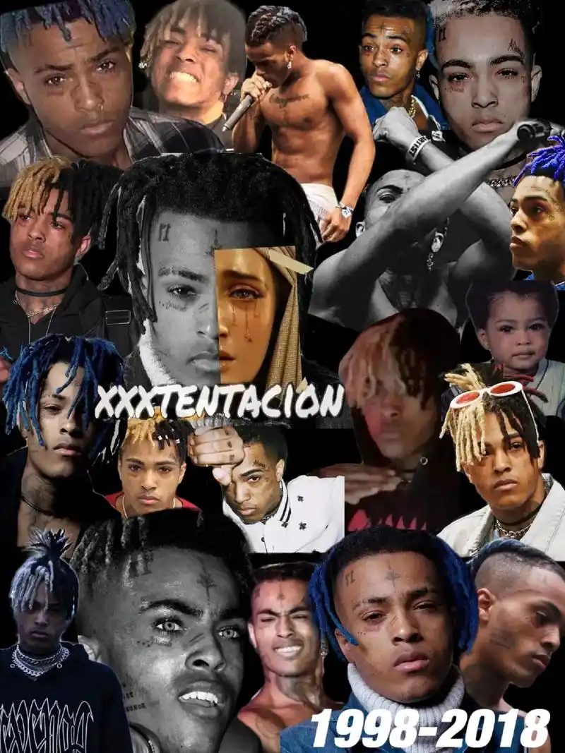 佛罗里达州最硬的男人#xxxtentacion #壁纸 #头 - 抖音