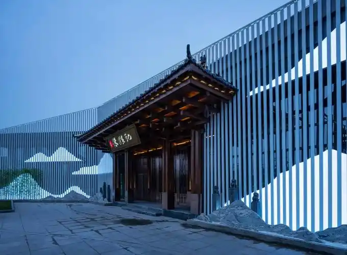 南京溧水-禾豚记餐厅-新中式餐饮会所说明