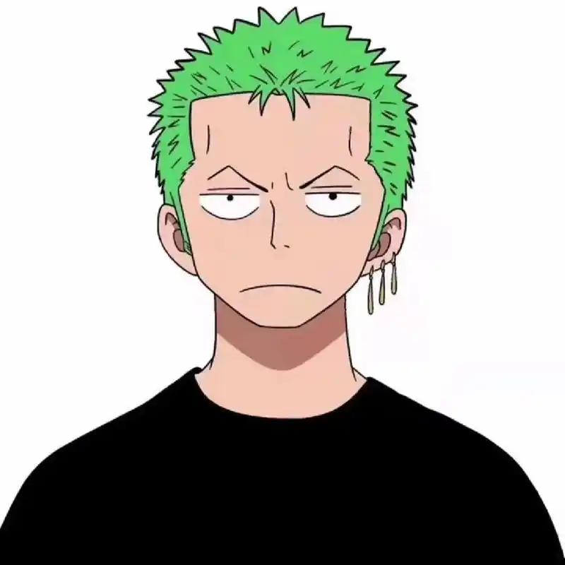 索大帅头像来啦#海贼王 #索隆 #头像  - 抖音