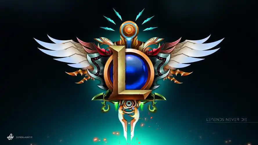 传奇永不熄英雄联盟创意平面设计参赛作品