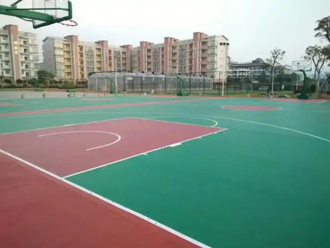 篮球场塑胶面层价格