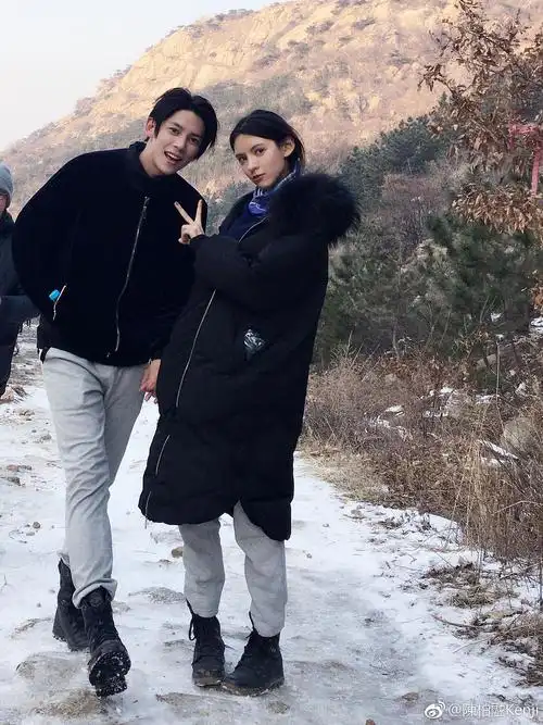 张予曦和她男朋友真的太甜了!