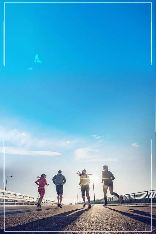 为梦想释放狂野青春背景素材