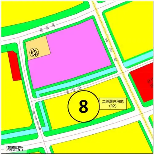 太仓娄江新城涉及多块住宅用地有最新调整