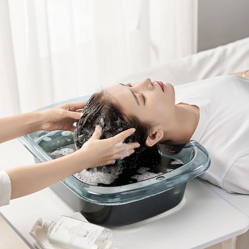 洗头平躺孕妇月子老人头发神器弯腰躺着大人脸盆