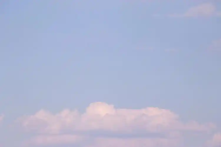 软绵绵的云朵像棉花糖#云朵  #治愈系风景