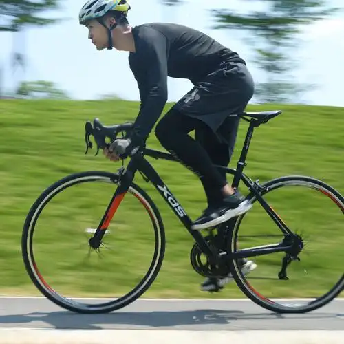 喜德盛公路车rc200公路自行车14速变速v刹成人弯把公路赛车