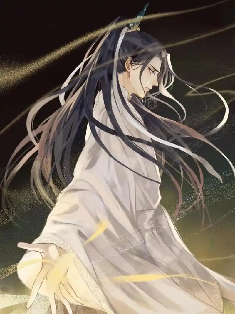 二次元古风美男