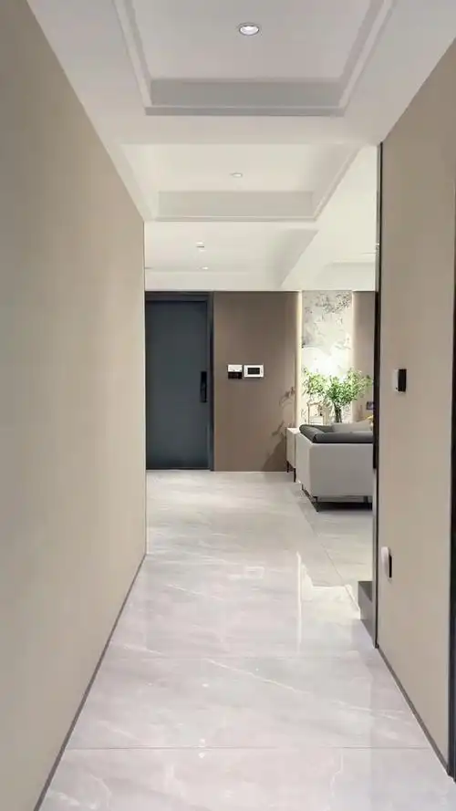 奶咖色配高级灰的家,高级大气,太撩人了!-度小视