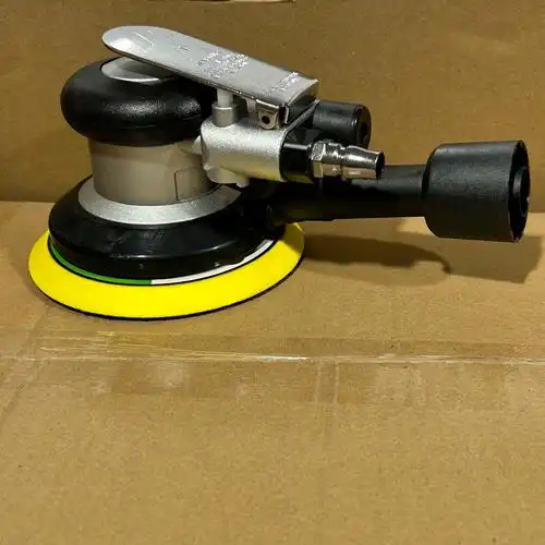 跨境5寸气动打磨机吸尘款-阿里巴巴