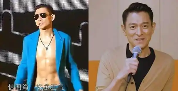 香港男神也难逃美男迟暮成龙老态尽显张学友越老越有魅力