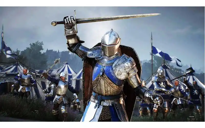 活动  巨爽!《骑士精神2》现已上线steam,64人冷兵器大战场!