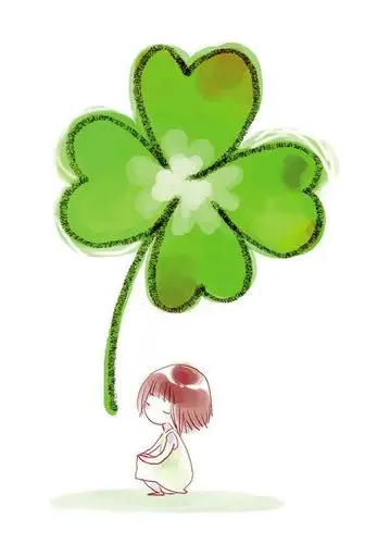 有没有四叶草的图片,要唯美的,可爱的也行.o(∩_∩)o谢谢!_百度知道