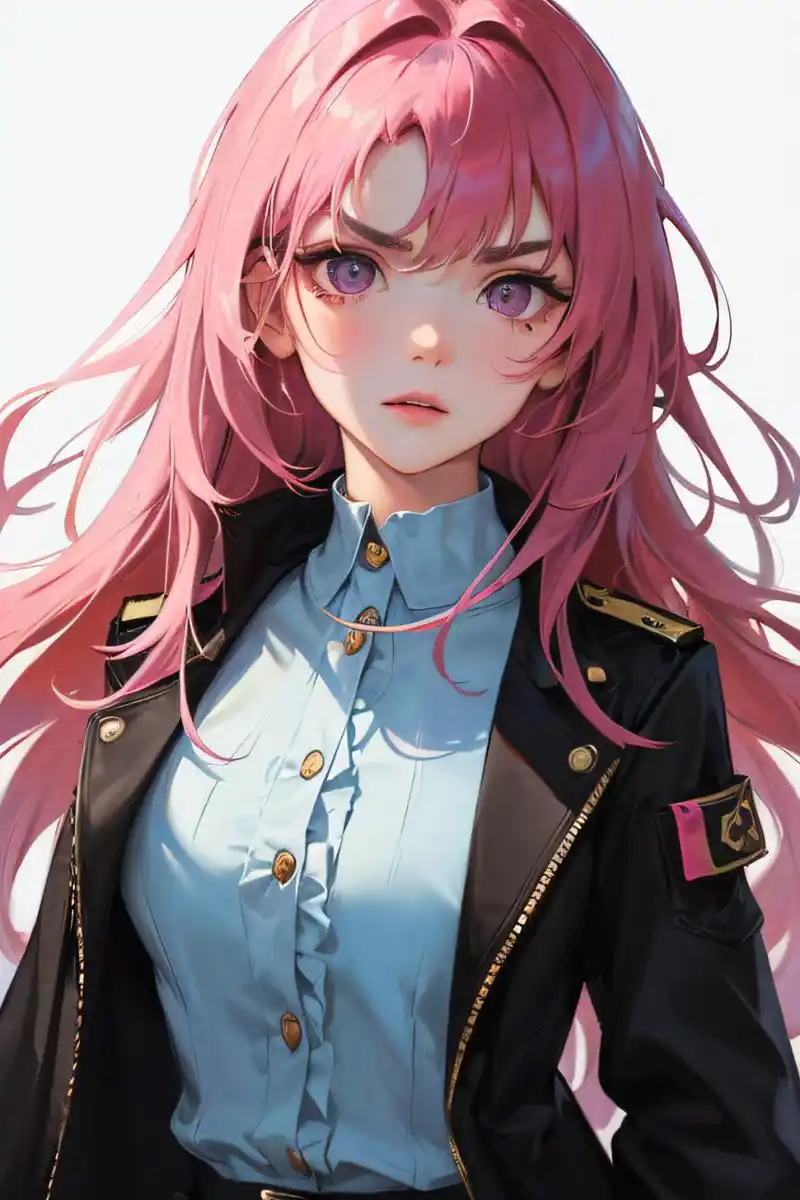 我的霸道女总裁#ai动漫# #动漫美女