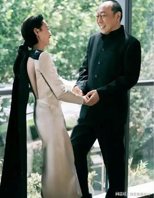 惠英红与倪大红同框,惊人的cp感