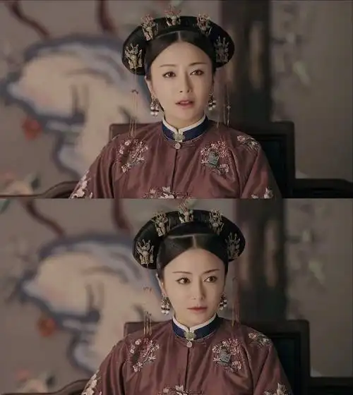 要说剧中阿雀最喜欢的角色,那肯定非秦岚饰演的富察皇后莫属,每次阿雀