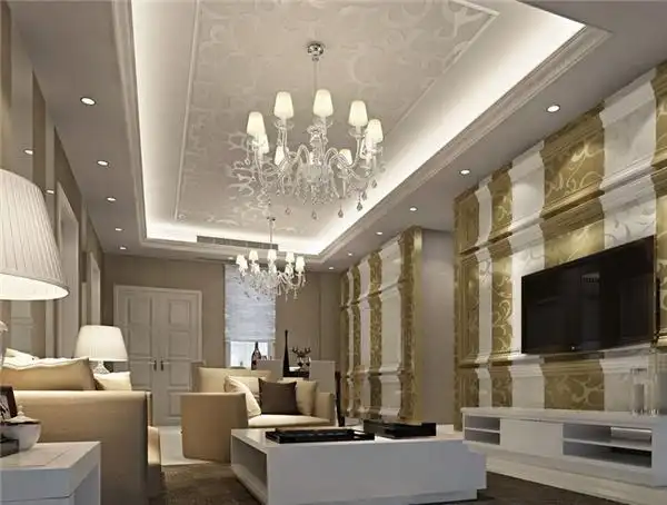 客厅吊顶造型的做法 客厅吊顶造型推荐