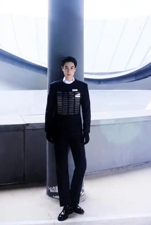 胡一天啊为#智族gq创意大赏#新中式编码.#智族gqcreative