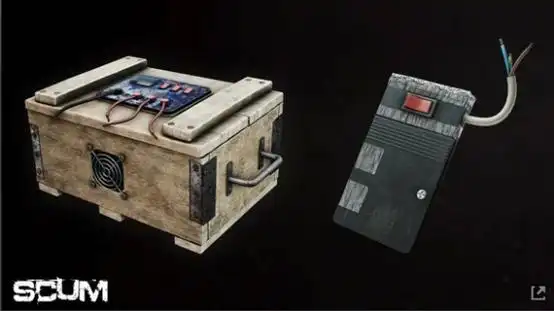 scum电池充电器怎么使用