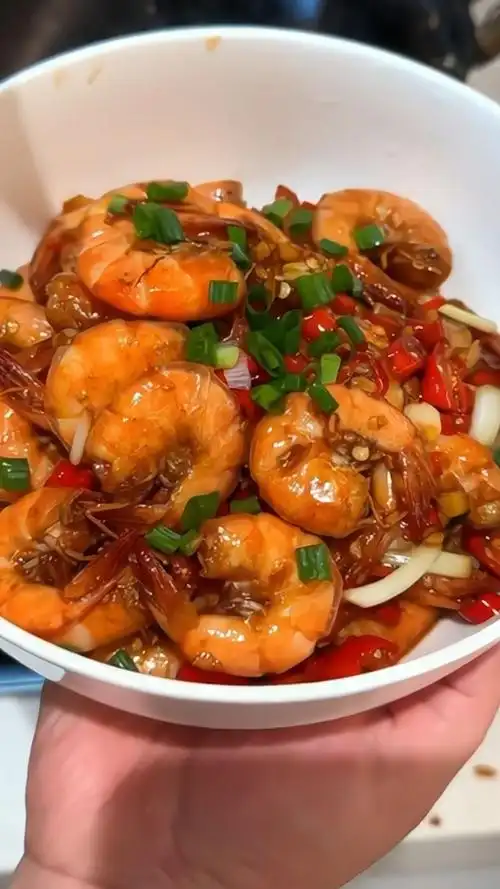 香辣虾这样做好吃到舔手指,越吃越停不下来!#家常菜