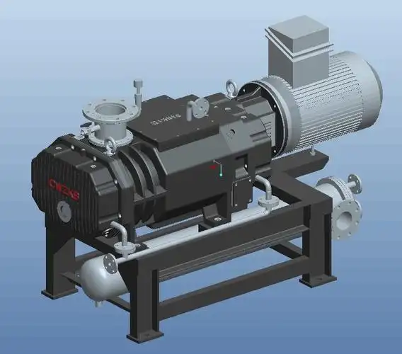 无油螺杆真空泵