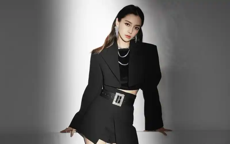 霸气酷炫女神杨颖气质美丽写真,高清图片,电脑桌面-壁纸族