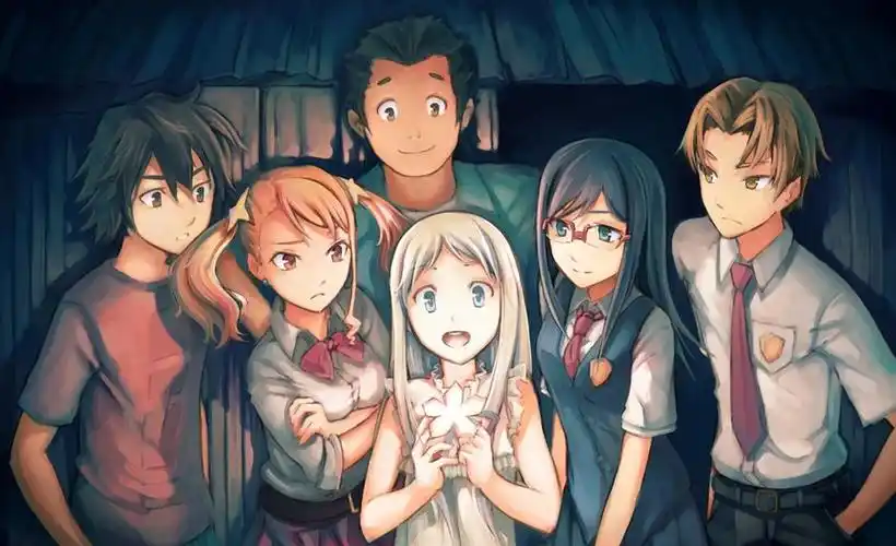 未闻花名secretbase君がくれたもの10yrsafte