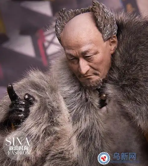 梁家辉扮演的"座山雕"